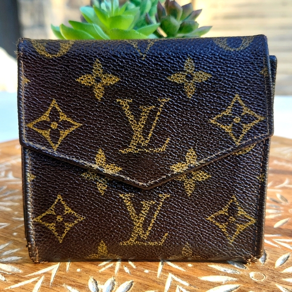 Louis Vuitton Vintage Monogram Double Snap Wallet - Picture 3 of 14